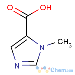 CAS No:41806-40-0 3-methylimidazole-4-carboxylic acid