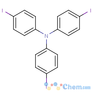 CAS No:4181-20-8 4-iodo-N,N-bis(4-iodophenyl)aniline