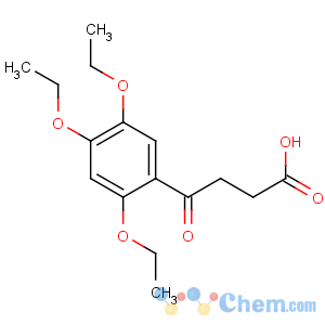 CAS No:41826-92-0 4-oxo-4-(2,4,5-triethoxyphenyl)butanoic acid