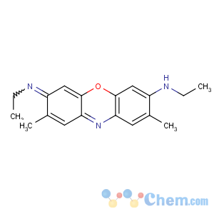 CAS No:41830-81-3 N-ethyl-7-ethylimino-2,8-dimethylphenoxazin-3-amine