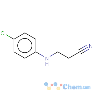 CAS No:41833-57-2 Propanenitrile,3-[(4-chlorophenyl)amino]-