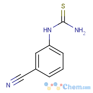 CAS No:41835-08-9 (3-cyanophenyl)thiourea