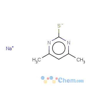 CAS No:41840-27-1 4,6-Dimethyl-2-mercaptopyrimidine sodium salt