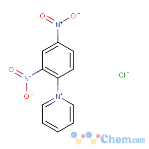 CAS No:4185-69-7 1-(2,4-dinitrophenyl)pyridinium chloride