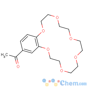 CAS No:41855-35-0 1-(2,5,8,11,14,17-hexaoxabicyclo[16.4.0]docosa-1(18),19,<br />21-trien-20-yl)ethanone