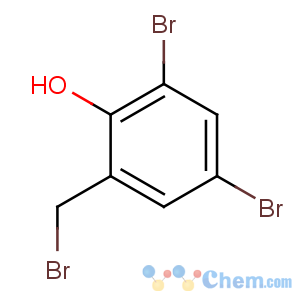 CAS No:4186-54-3 2,4-dibromo-6-(bromomethyl)phenol