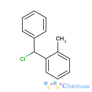 CAS No:41870-52-4 1-[chloro(phenyl)methyl]-2-methylbenzene