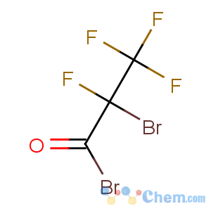 CAS No:41874-81-1 2-Bromo-2,3,3,3-tetrafluoropropanoyl bromide