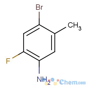 CAS No:418762-26-2 4-bromo-2-fluoro-5-methylaniline