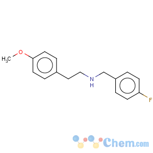 CAS No:418782-68-0 (4-fluoro-benzyl)-[2-(4-methoxy-phenyl)-ethyl]-amine