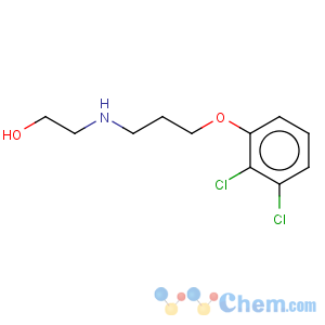 CAS No:418788-90-6 3-(2,3-dichlorophenoxy)propyl-(2-hydroxyethyl)azanium