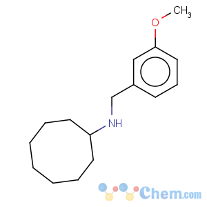 CAS No:418790-18-8 Cycloheptanamine,N-[(3-methoxyphenyl)methyl]-