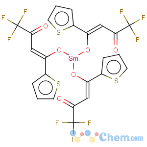 CAS No:41884-73-5 samarium iii thenoyltrifluoroacetonate