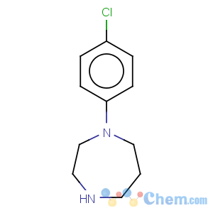 CAS No:41885-98-7 1-(4-Chlorophenyl)-[1,4]diazepane