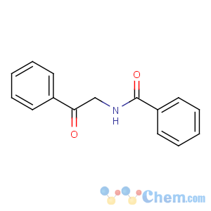 CAS No:4190-14-1 N-phenacylbenzamide