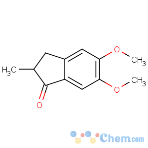 CAS No:4191-17-7 5,6-dimethoxy-2-methyl-2,3-dihydroinden-1-one