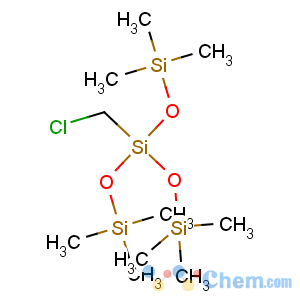 CAS No:41919-30-6 Trisiloxane,3-(chloromethyl)-1,1,1,5,5,5-hexamethyl-3-[(trimethylsilyl)oxy]-