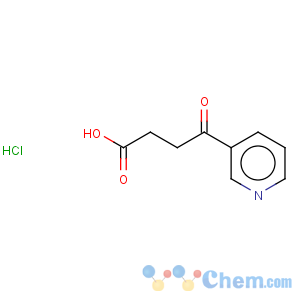 CAS No:4192-31-8 4-(pyrid-3-yl)-4-oxo-butyric acid hydrochloride