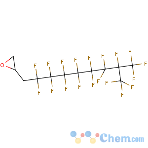 CAS No:41925-33-1 2-[2,2,3,3,4,4,5,5,6,6,7,7,8,9,9,<br />9-hexadecafluoro-8-(trifluoromethyl)nonyl]oxirane