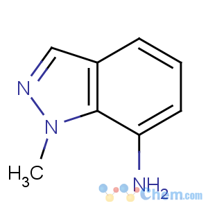CAS No:41926-06-1 1-methylindazol-7-amine