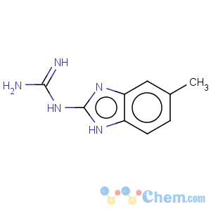 CAS No:41927-03-1 guanidine, (5-methyl-1h-benzimidazol-2-yl)- (9ci)