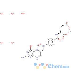 CAS No:41927-89-3 FOLINIC ACID CALCIUM SALT PENTAHYDRATE