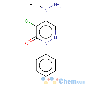 CAS No:41932-99-4 4-Chloro-5-(1-methylhydrazino)-2-phenyl-2,3-dihydropyridazin-3-one