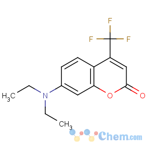 CAS No:41934-47-8 7-(diethylamino)-4-(trifluoromethyl)chromen-2-one