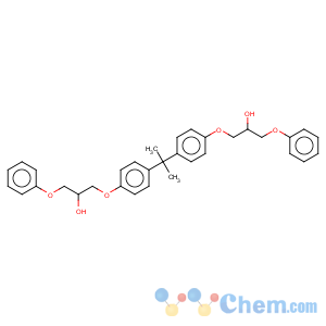 CAS No:41945-72-6 2-Propanol,1,1'-[(1-methylethylidene)bis(4,1-phenyleneoxy)]bis[3-phenoxy- (9CI)