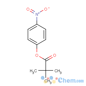 CAS No:4195-17-9 (4-nitrophenyl) 2,2-dimethylpropanoate