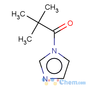 CAS No:4195-19-1 1-Propanone,1-(1H-imidazol-1-yl)-2,2-dimethyl-