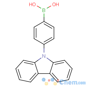 CAS No:419536-33-7 (4-carbazol-9-ylphenyl)boronic acid