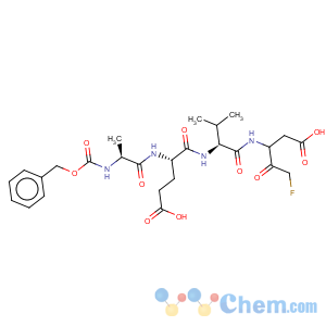 CAS No:419543-05-8 L-Valinamide,N-[(phenylmethoxy)carbonyl]-L-alanyl-L-a-glutamyl-N-[(1S)-1-(carboxymethyl)-3-fluoro-2-oxopropyl]-