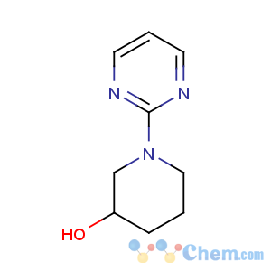CAS No:419556-92-6 1-pyrimidin-2-ylpiperidin-3-ol