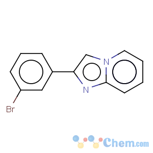 CAS No:419557-33-8 Imidazo[1,2-a]pyridine,2-(3-bromophenyl)-