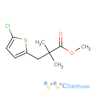 CAS No:419565-61-0 methyl 3-(5-chlorothiophen-2-yl)-2,2-dimethylpropanoate