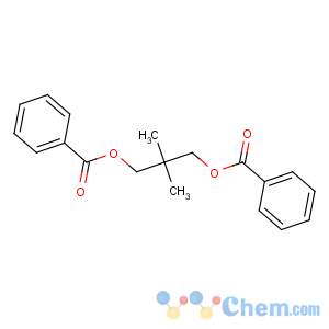 CAS No:4196-89-8 (3-benzoyloxy-2,2-dimethylpropyl) benzoate