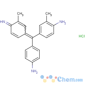 CAS No:4197-24-4 4-[(4-aminophenyl)-(4-imino-3-methylcyclohexa-2,<br />5-dien-1-ylidene)methyl]-2-methylaniline