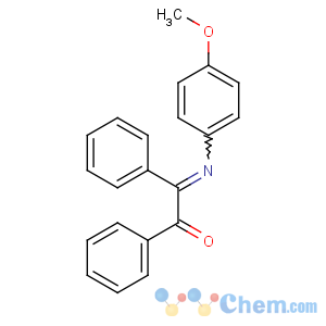 CAS No:4198-96-3 2-(4-methoxyphenyl)imino-1,2-diphenyl-ethanone
