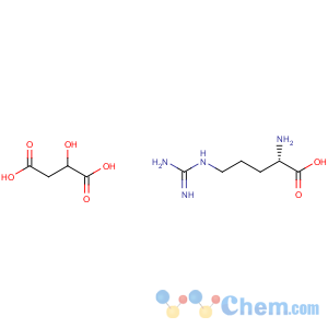 CAS No:41989-03-1 L-Arginine,compounds,hydroxybutanedioate 