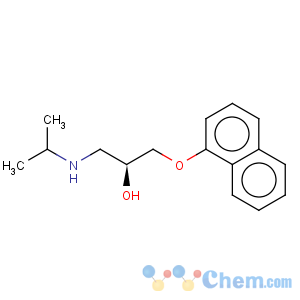 CAS No:4199-09-1 2-Propanol,1-[(1-methylethyl)amino]-3-(1-naphthalenyloxy)-, (2S)-