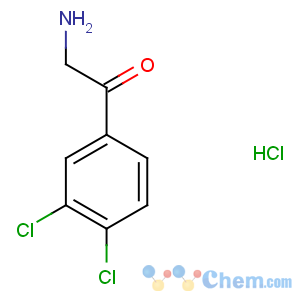 CAS No:41995-19-1 2-amino-1-(3,4-dichlorophenyl)ethanone