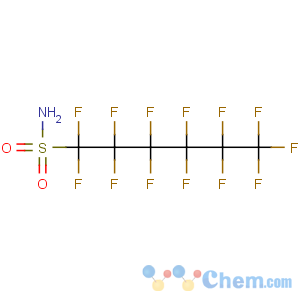 CAS No:41997-13-1 1,1,2,2,3,3,4,4,5,5,6,6,6-tridecafluorohexane-1-sulfonamide