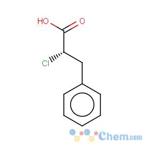 CAS No:41998-38-3 Benzenepropanoicacid, a-chloro-, (aS)-