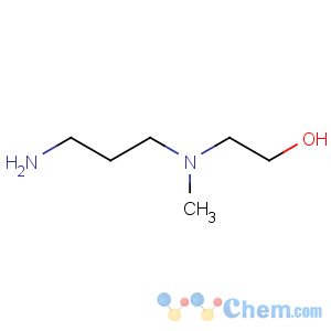 CAS No:41999-70-6 2-[3-aminopropyl(methyl)amino]ethanol