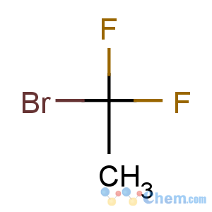 CAS No:420-43-9 Ethane,1-bromo-1,1-difluoro- (7CI,8CI,9CI)