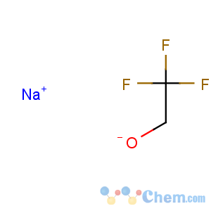 CAS No:420-87-1 Ethanol,2,2,2-trifluoro-, sodium salt (1:1)