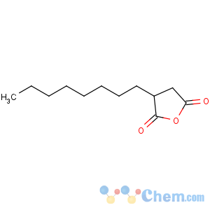 CAS No:4200-92-4 3-octyloxolane-2,5-dione