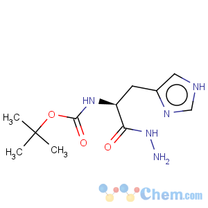 CAS No:42002-05-1 L-Histidine,N-[(1,1-dimethylethoxy)carbonyl]-, hydrazide