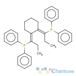 CAS No:420120-78-1 1,2-bis[(z)-1-(diphenylphosphino)prop-1-ylidene]cyclohexane, min. 98 et2-cyclo-nuphos